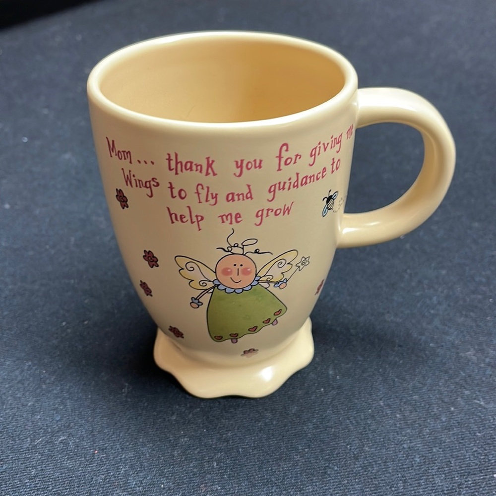 Ganz mug. See pictures!
